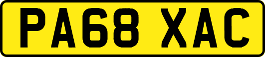 PA68XAC