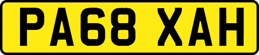 PA68XAH