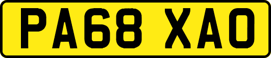 PA68XAO