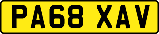 PA68XAV