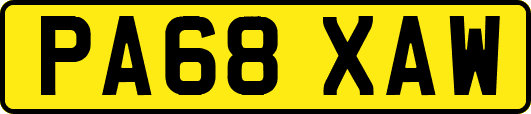 PA68XAW