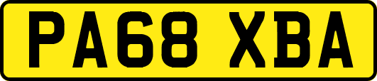 PA68XBA