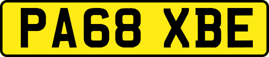 PA68XBE