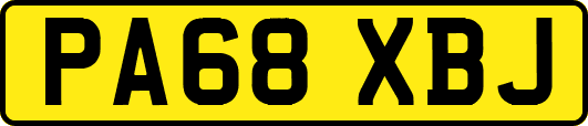 PA68XBJ