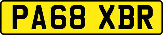 PA68XBR