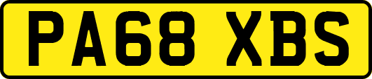 PA68XBS