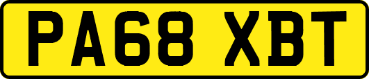 PA68XBT