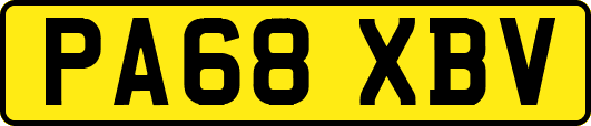 PA68XBV