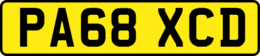 PA68XCD