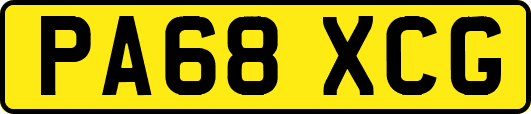 PA68XCG