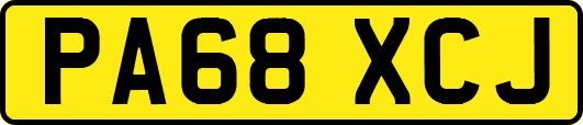 PA68XCJ