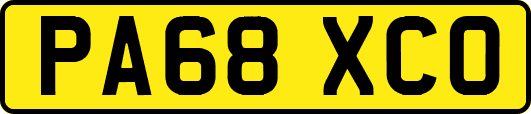 PA68XCO