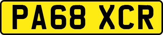 PA68XCR
