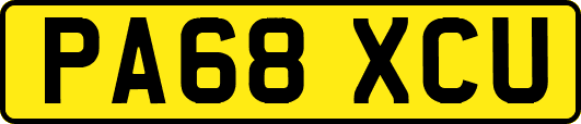 PA68XCU