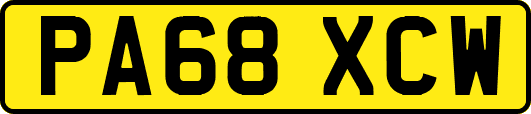 PA68XCW