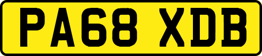 PA68XDB