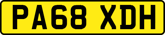 PA68XDH