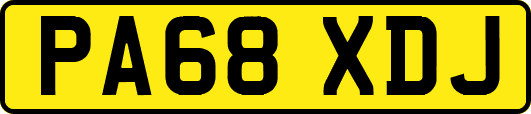 PA68XDJ