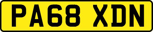 PA68XDN