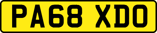 PA68XDO