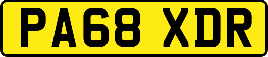 PA68XDR