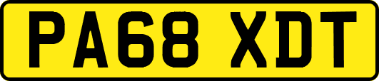 PA68XDT