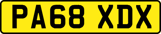 PA68XDX