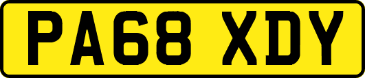 PA68XDY