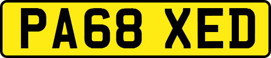 PA68XED