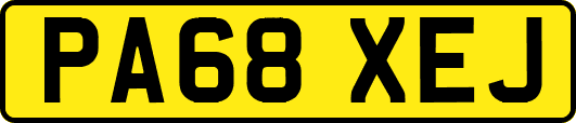 PA68XEJ