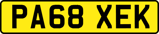 PA68XEK