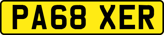 PA68XER
