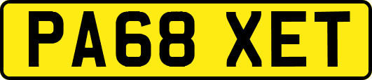PA68XET