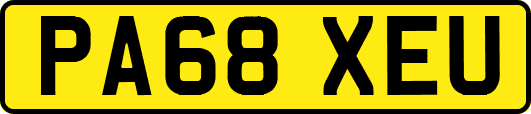 PA68XEU