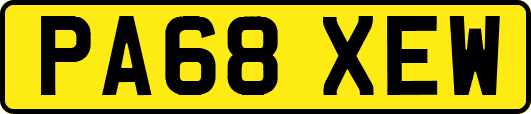 PA68XEW