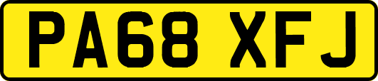 PA68XFJ