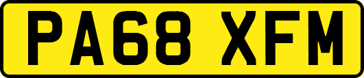 PA68XFM