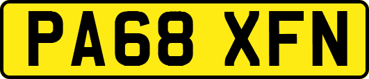 PA68XFN