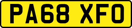 PA68XFO