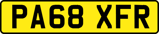 PA68XFR