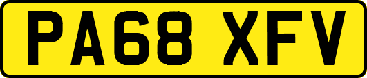 PA68XFV