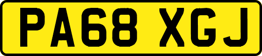 PA68XGJ