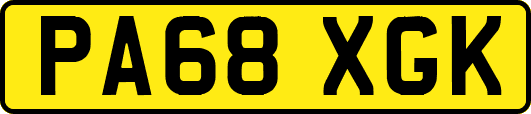 PA68XGK