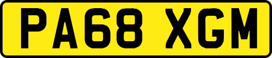 PA68XGM
