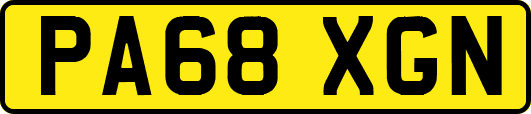 PA68XGN