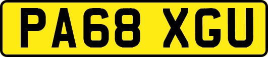 PA68XGU