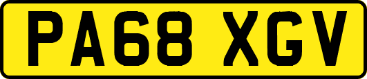 PA68XGV