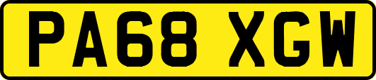 PA68XGW