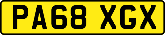 PA68XGX