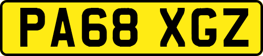 PA68XGZ